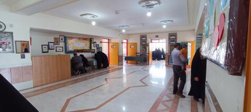 عکس دبیرستان دخترانه نیایش