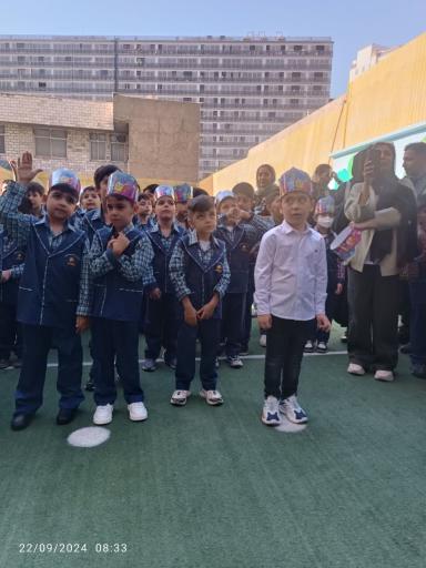 عکس دبستان پسرانه غیردولتی نمونه فردوس