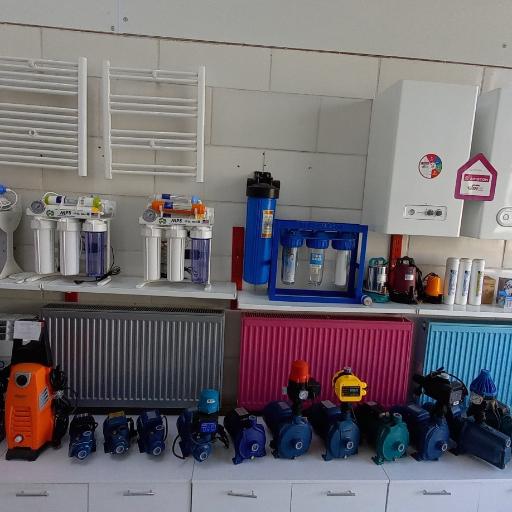 عکس تاسیسات گرمایشی و سرمایشی ملانوروزی