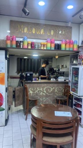 عکس قهوه مسعود