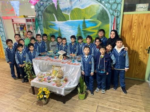 عکس دبستان پسرانه غیردولتی نمونه فردوس