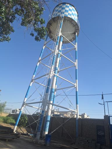 عکس مخزن سازمان آب 