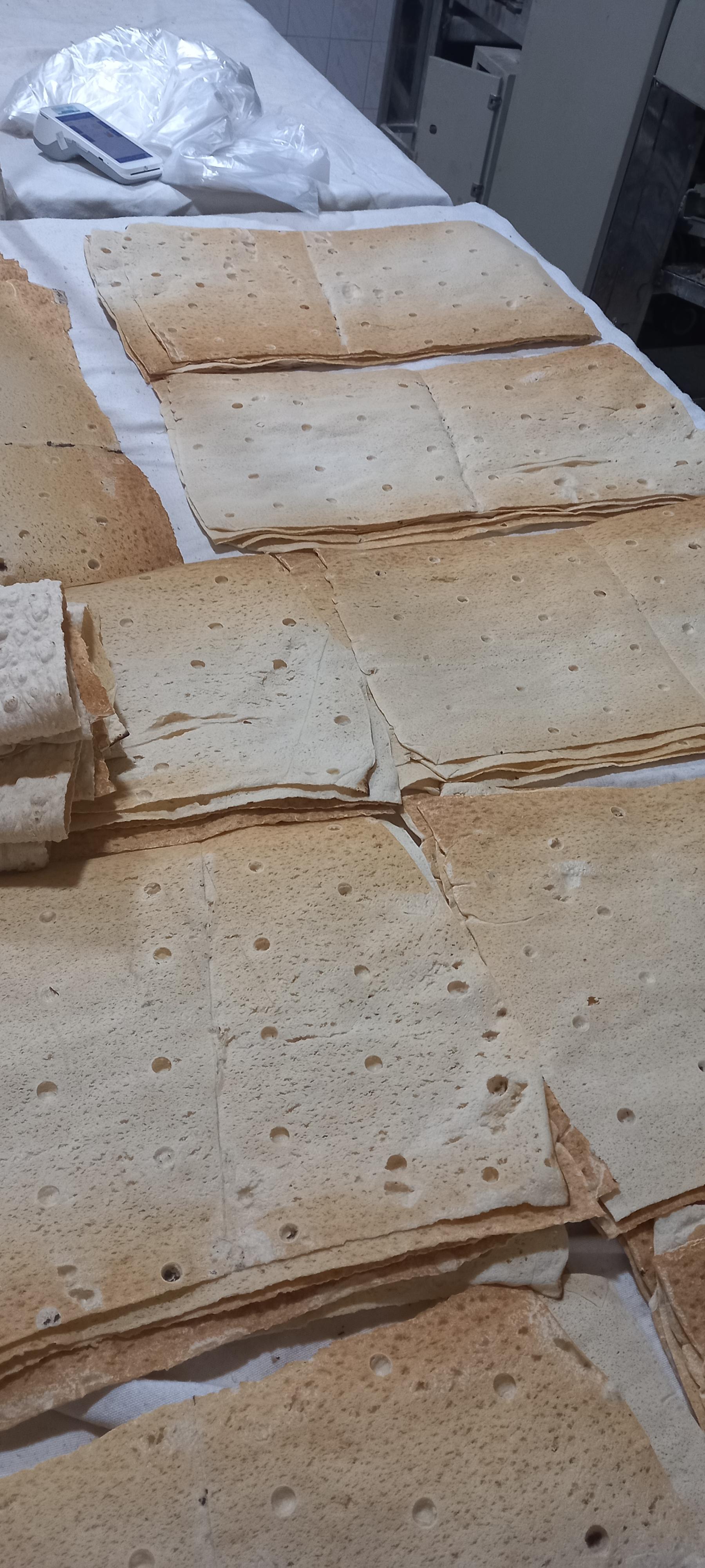 عکس نانوایی لواشی
