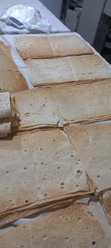 عکس نانوایی لواشی