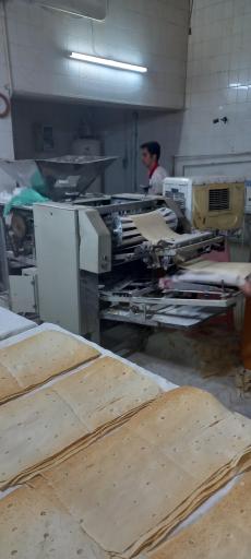 عکس نانوایی لواشی