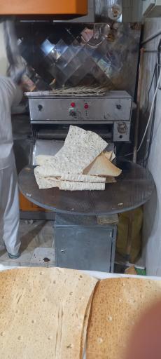 عکس نانوایی لواشی