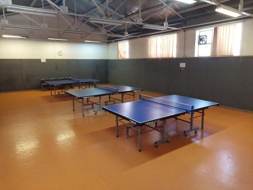 عکس سالن تنیس روی میز سازمان صدا و سیما