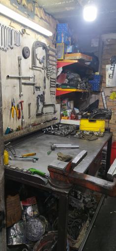 عکس مکانیکی تخصصی جهان کاظمی