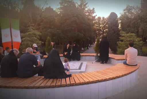 عکس مزار شهدای گمنام