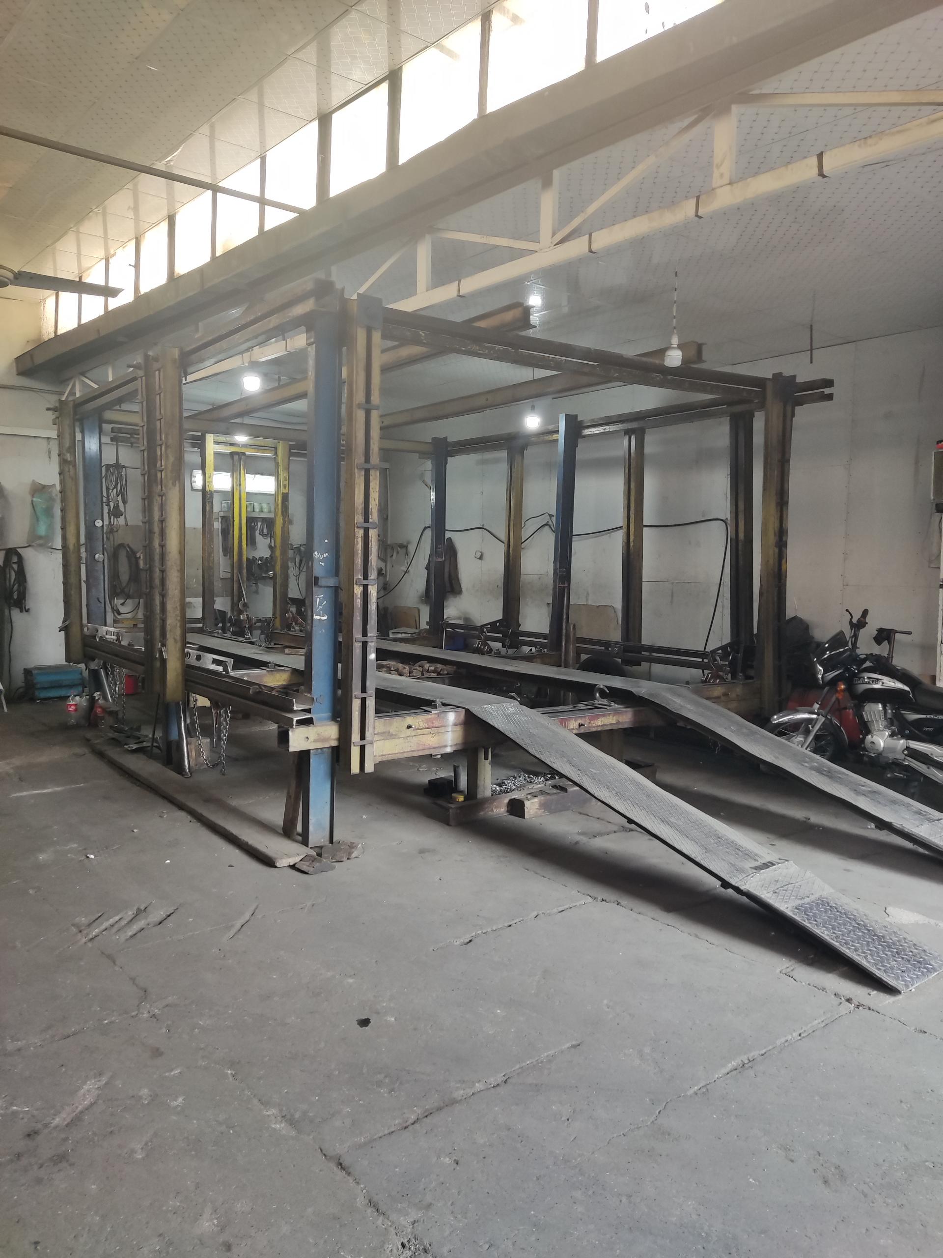 عکس شاسی کشی و صافکاری اتو دردشت