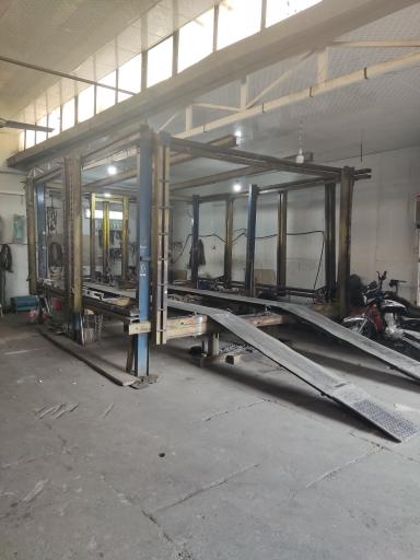 عکس شاسی کشی و صافکاری اتو دردشت