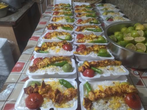 عکس غذاخوری ساوالان