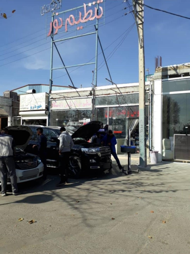 عکس تنظیم نور ارجمند