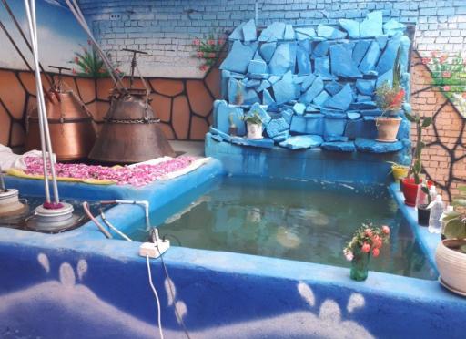 عکس گلابگیری بیدار