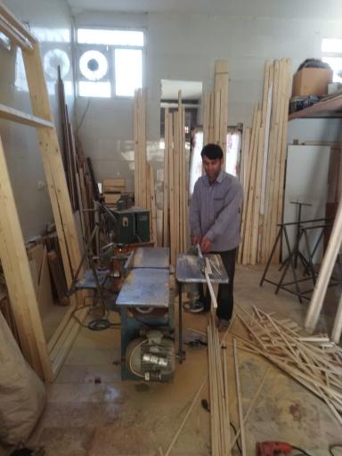 عکس صنایع چوب و ام دی اف تندیس