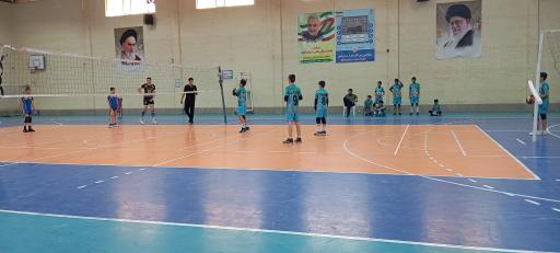 عکس آکادمی والیبال صدرا