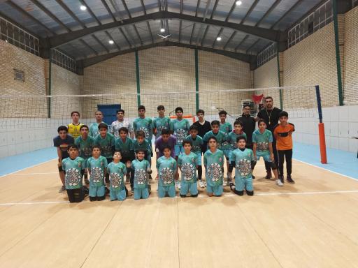 عکس آکادمی والیبال صدرا