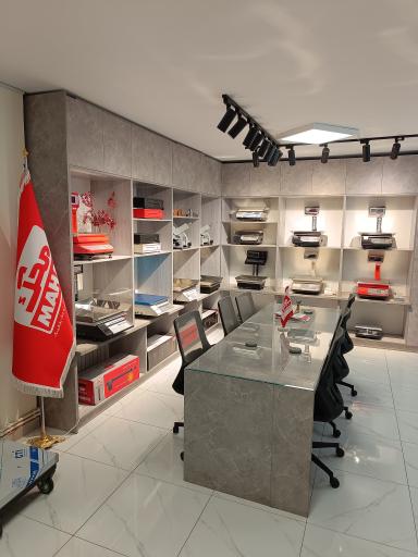 عکس دفتر مرکزی محک (تجهیزات فروشگاهی)