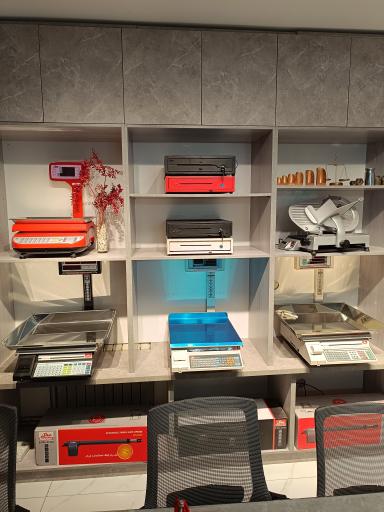 عکس دفتر مرکزی محک (تجهیزات فروشگاهی)