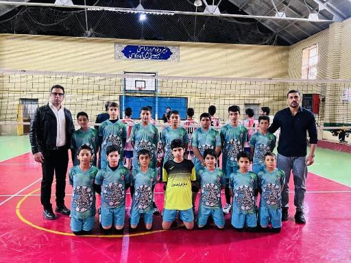 عکس آکادمی والیبال صدرا