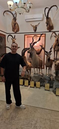 عکس موزه حیات وحش