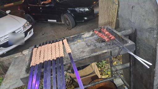 عکس آقای کره کباب