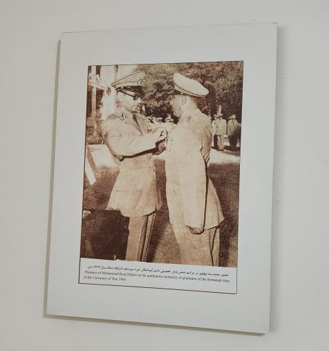 خانه تیمورتاش (موزه دانشگاه جنگ)