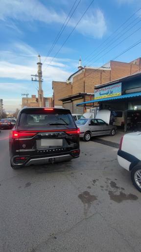 عکس تنظیم موتور بژنیا