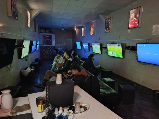 عکس گیم سنتر فرزاد