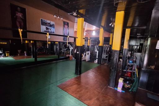 عکس باشگاه بدنسازی طالب نیا