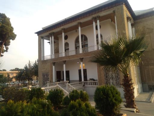 عکس خانه تیمورتاش (موزه دانشگاه جنگ)