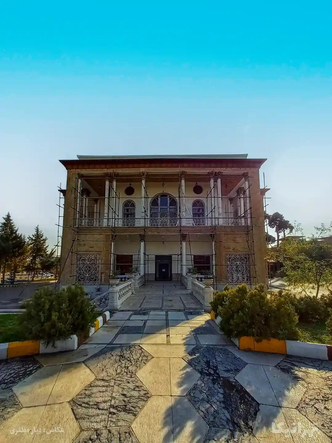 عکس خانه تیمورتاش (موزه دانشگاه جنگ)
