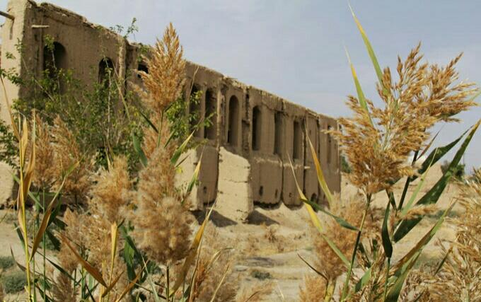 عکس خانه تاریخی کدخدای نیوان سوق