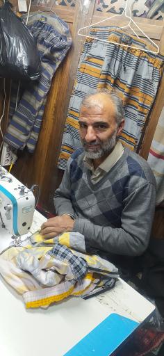 عکس خیاطی مردانه و زنانه طیب