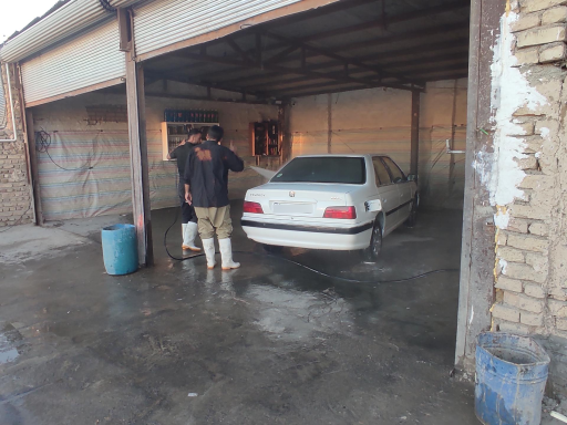 عکس کارواش الماس شهر