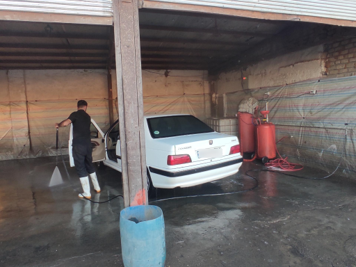 عکس کارواش الماس شهر