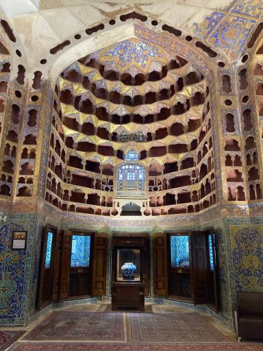 عکس موزه چینی خانه