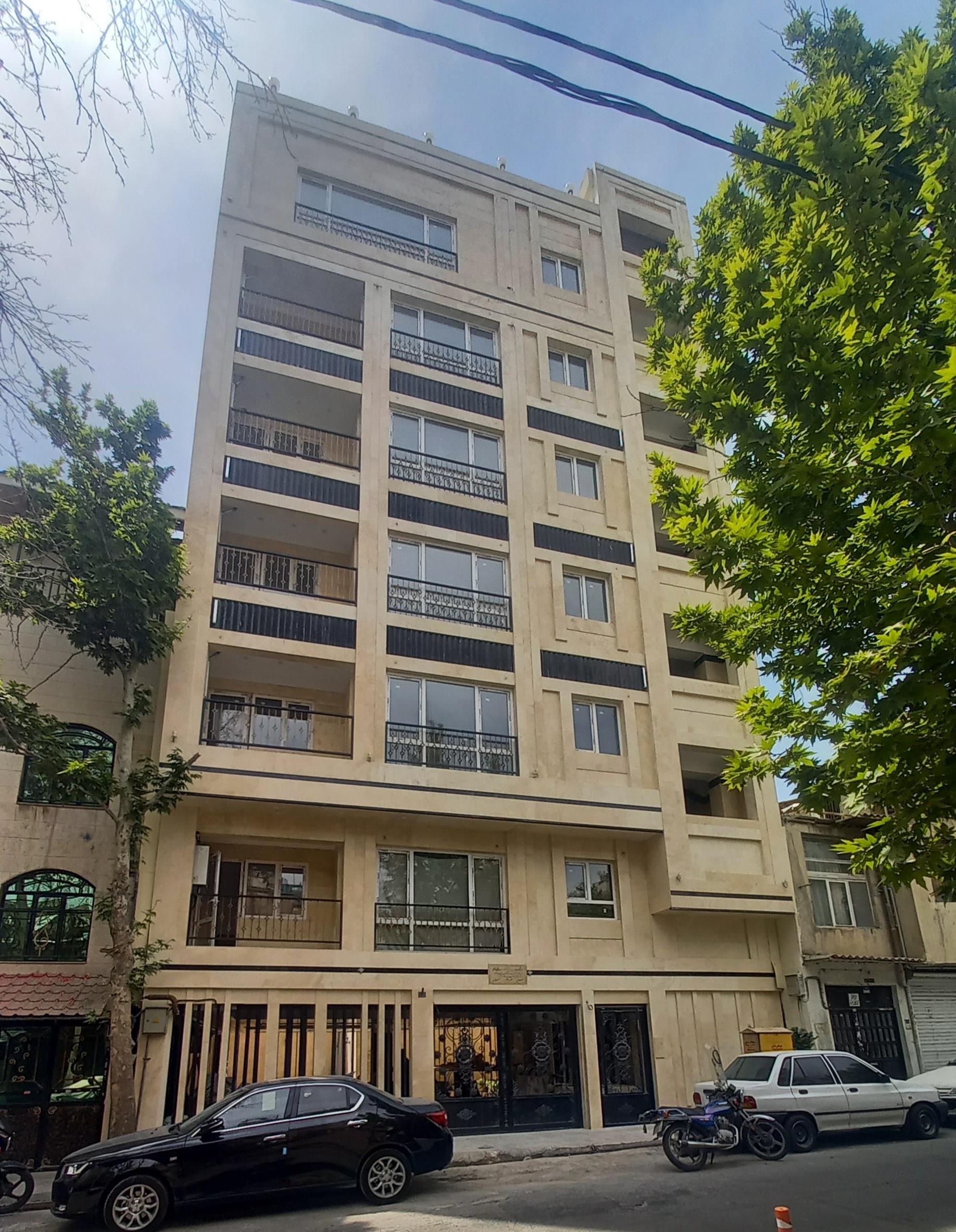 عکس ساختمان مسکونی یاس