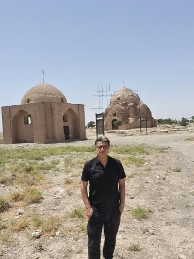 عکس گنبد مهرآباد (شهمیر)