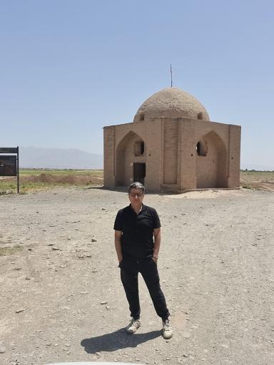 عکس گنبد مهرآباد (شهمیر)