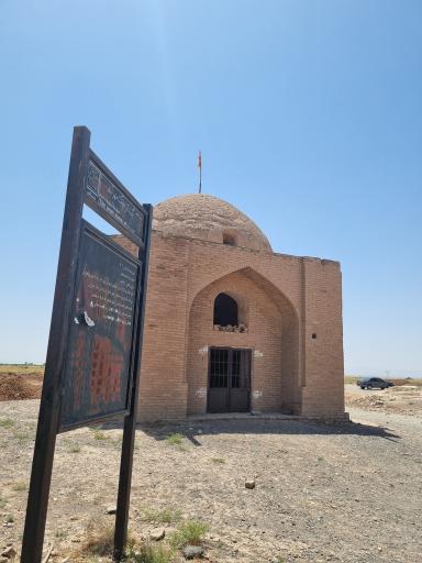 عکس گنبد مهرآباد (شهمیر)