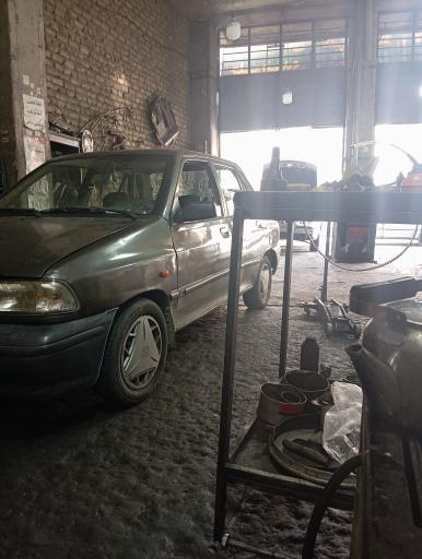 عکس مکانیکی و جلوبندی مهدی