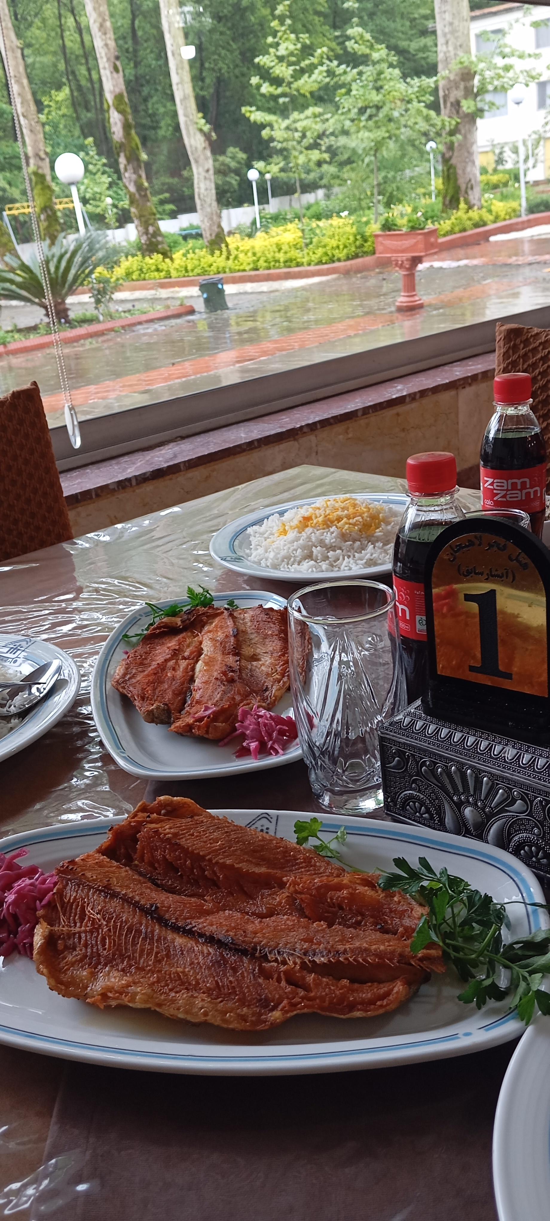 عکس رستوران هتل فجر