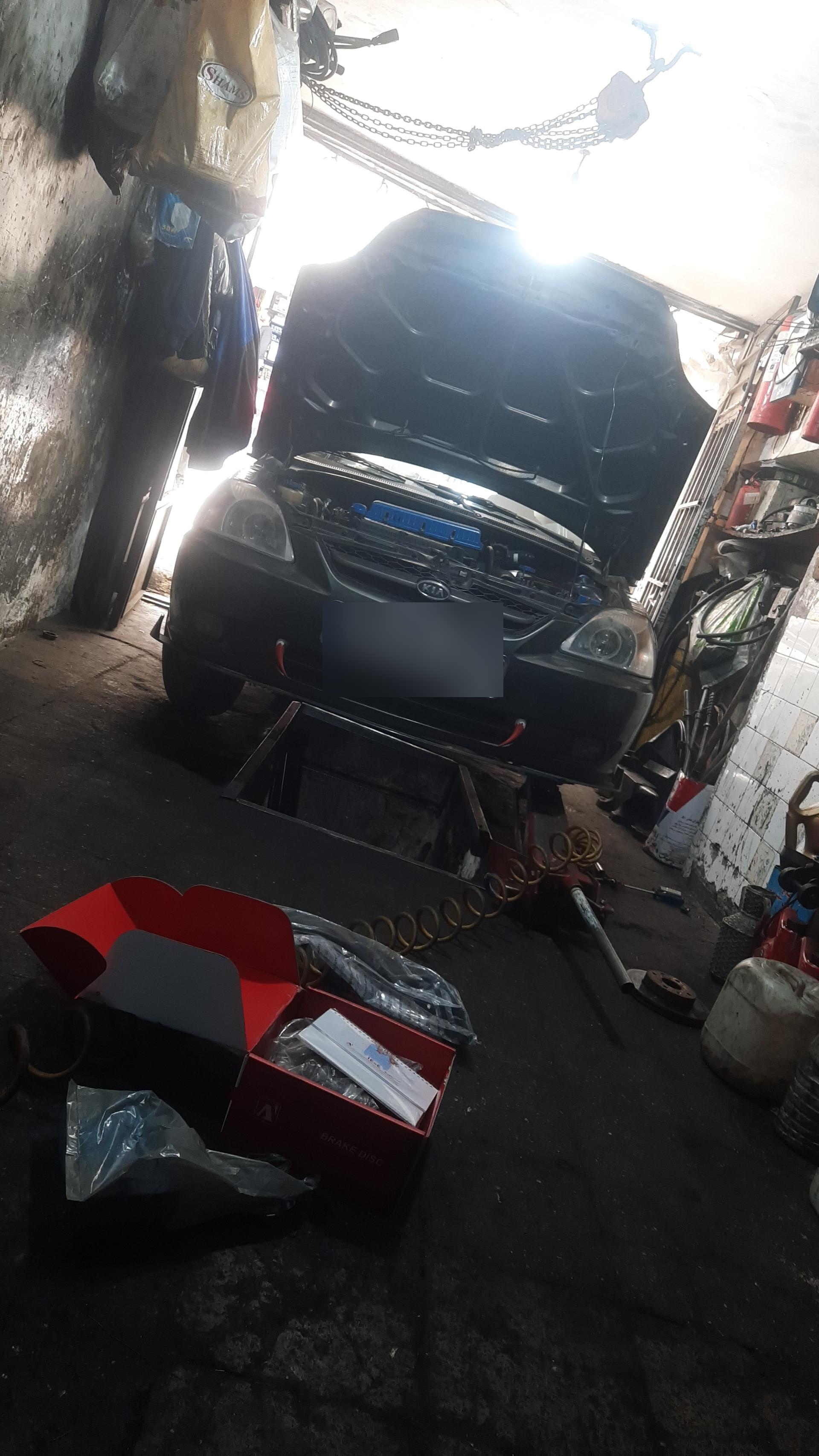 عکس مکانیکی کشانی