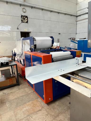 عکس تولیدی دستمال کاغذی ساریگل