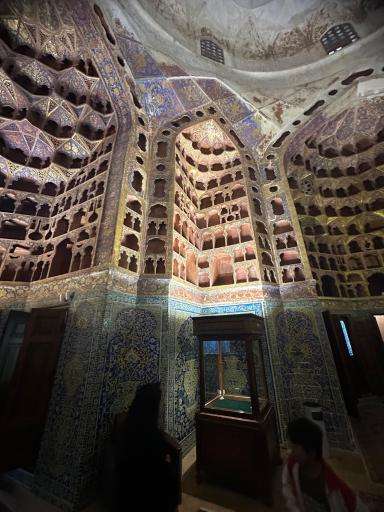 عکس موزه چینی خانه