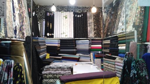 عکس پارچه سرای زرین
