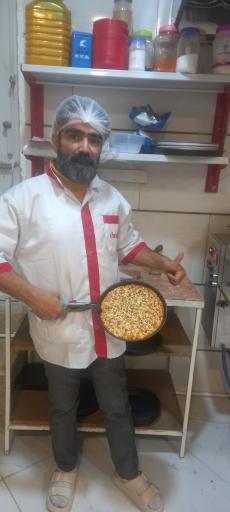 عکس پیتزا کیارش 