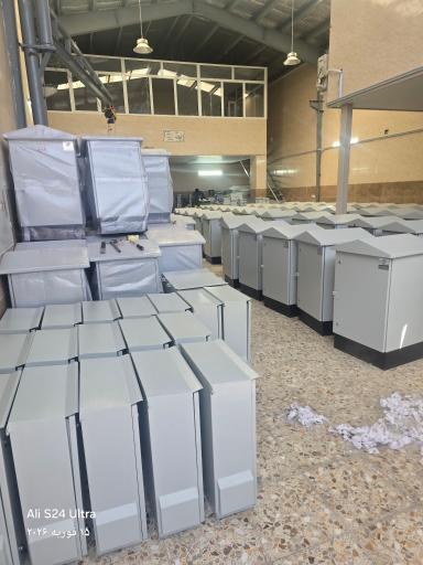 عکس کارگاه مونتاژ تکنو پارس