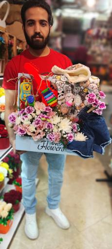 عکس گل بامبو